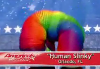 The Human Slinky